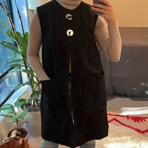 Unique and one-of-a-kind Vintage Coat Vest